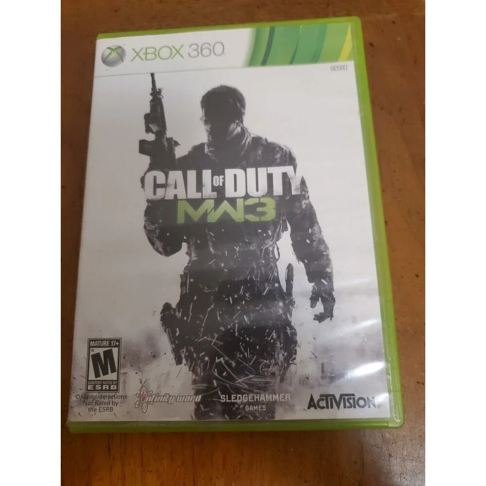 Call of Duty: Modern Warfare 3 - Microsoft Xbox 360 With Manual